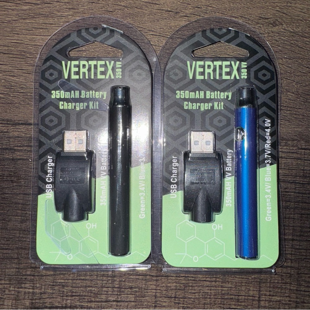x2 Vertex Battery Charger Kit - Multi-Color Set - Picture 5 of 5